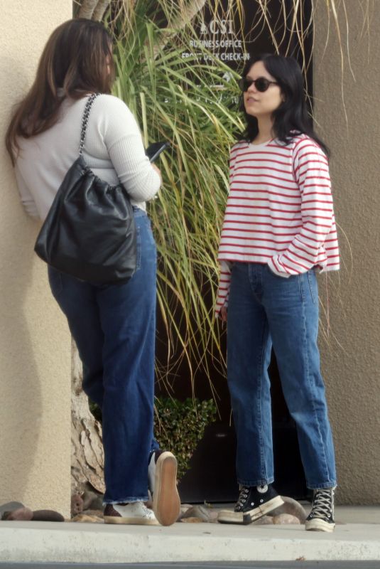 JENNA ORTEGA Out with Family at Coachella Valley 12/28/2024