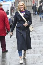 JENNI FALCONER Leaves Global Studios in London 12/12/2024