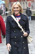 JENNI FALCONER Leaves Global Studios in London 12/12/2024
