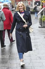 JENNI FALCONER Leaves Global Studios in London 12/12/2024
