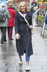 JENNI FALCONER Leaves Global Studios in London 12/12/2024