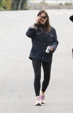 JENNIFER GANRER Out and About in Brentwood 11/27/2024