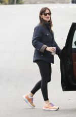 JENNIFER GANRER Out and About in Brentwood 11/27/2024