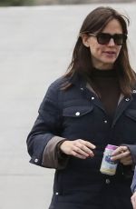 JENNIFER GANRER Out and About in Brentwood 11/27/2024