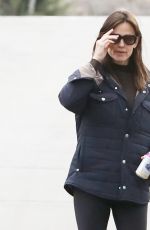 JENNIFER GANRER Out and About in Brentwood 11/27/2024