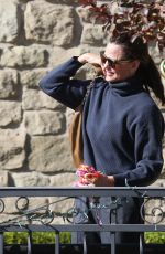 JENNIFER GARNER Leaves a Church in Los Angeles 12/15/2024