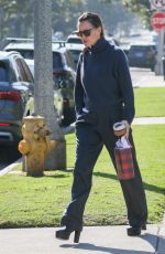 JENNIFER GARNER Leaves a Church in Los Angeles 12/15/2024