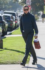 JENNIFER GARNER Leaves a Church in Los Angeles 12/15/2024
