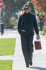 JENNIFER GARNER Leaves a Church in Los Angeles 12/15/2024