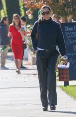 JENNIFER GARNER Leaves a Church in Los Angeles 12/15/2024