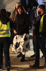 JENNIFER GARNER on the Set of The Last Thing He Told Me in Long Beach 12/11/2024