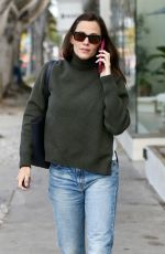 JENNIFER GARNER Out and About in West Hollywood 12/13/2024