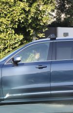 JENNIFER GARNER Out Driving in Los Angeles 12/21/2024