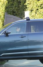 JENNIFER GARNER Out Driving in Los Angeles 12/21/2024