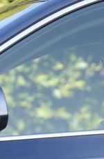 JENNIFER GARNER Out Driving in Los Angeles 12/21/2024