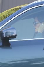 JENNIFER GARNER Out Driving in Los Angeles 12/21/2024