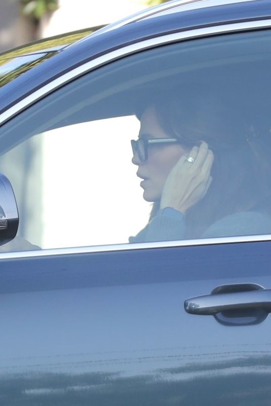 JENNIFER GARNER Out Driving in Los Angeles 12/21/2024