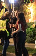 JENNIFER GARNER Out Filming in Long Beach 12/10/2024