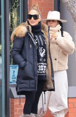 JENNIFER LOPEZ and Kevin Costner at Kemo Sabe in Aspen 12/27/2024