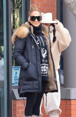 JENNIFER LOPEZ and Kevin Costner at Kemo Sabe in Aspen 12/27/2024