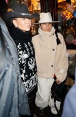 JENNIFER LOPEZ and Kevin Costner at Kemo Sabe in Aspen 12/27/2024