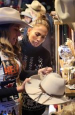 JENNIFER LOPEZ and Kevin Costner at Kemo Sabe in Aspen 12/27/2024
