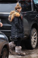 JENNIFER LOPEZ and Kevin Costner at Kemo Sabe in Aspen 12/27/2024
