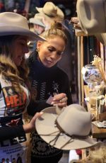 JENNIFER LOPEZ and Kevin Costner at Kemo Sabe in Aspen 12/27/2024