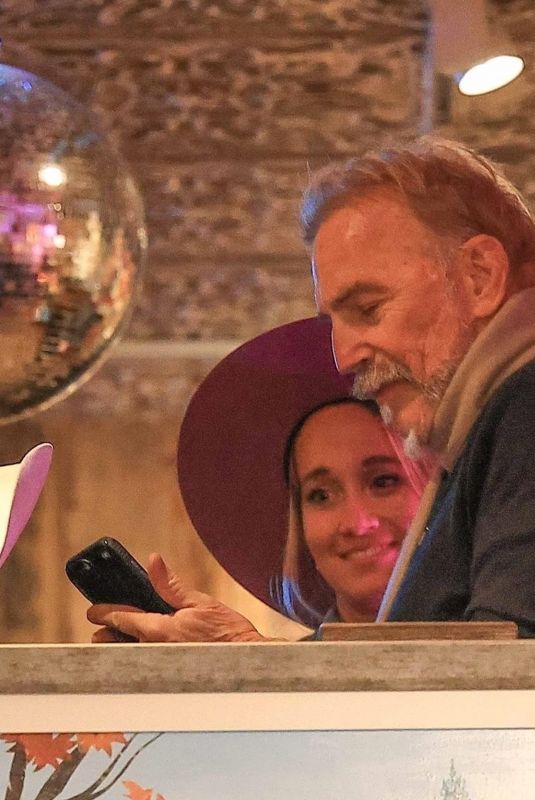 JENNIFER LOPEZ and Kevin Costner at Kemo Sabe in Aspen 12/27/2024