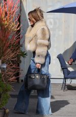 JENNIFER LOPEZ Arrives at a Studio in Los Angeles 12/13/2024