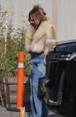 JENNIFER LOPEZ Arrives at a Studio in Los Angeles 12/13/2024