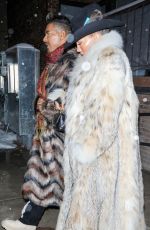 JENNIFER LOPEZ Arrives at Chainsmokers Concert in Aspen 12/27/2024