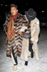 JENNIFER LOPEZ Arrives at Chainsmokers Concert in Aspen 12/27/2024