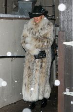 JENNIFER LOPEZ Arrives at Chainsmokers Concert in Aspen 12/27/2024