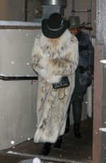JENNIFER LOPEZ Arrives at Chainsmokers Concert in Aspen 12/27/2024