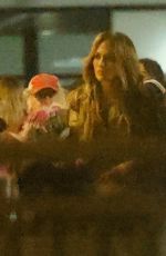JENNIFER LOPEZ Arrives at Her Children