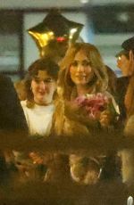 JENNIFER LOPEZ Arrives at Her Children