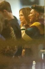 JENNIFER LOPEZ Arrives at Her Children