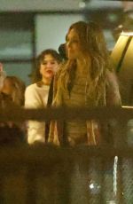 JENNIFER LOPEZ Arrives at Her Children