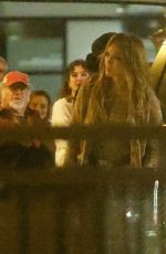 JENNIFER LOPEZ Arrives at Her Children