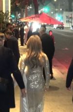 JENNIFER LOPEZ Arrives at Indiewire Honors in Los Angeles 12/05/2024