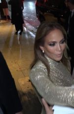 JENNIFER LOPEZ Arrives at Indiewire Honors in Los Angeles 12/05/2024