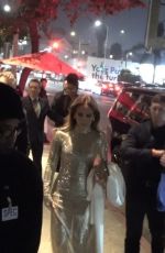 JENNIFER LOPEZ Arrives at Indiewire Honors in Los Angeles 12/05/2024
