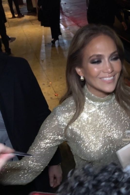 JENNIFER LOPEZ Arrives at Indiewire Honors in Los Angeles 12/05/2024