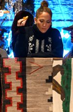 JENNIFER LOPEZ at a Store Event in Aspen 12/27/2024