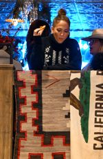 JENNIFER LOPEZ at a Store Event in Aspen 12/27/2024