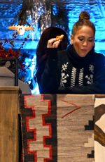 JENNIFER LOPEZ at a Store Event in Aspen 12/27/2024