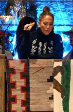 JENNIFER LOPEZ at a Store Event in Aspen 12/27/2024