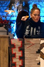 JENNIFER LOPEZ at a Store Event in Aspen 12/27/2024