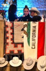 JENNIFER LOPEZ at a Store Event in Aspen 12/27/2024